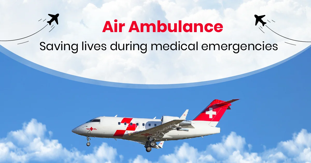 Air Ambulance Service in Pune