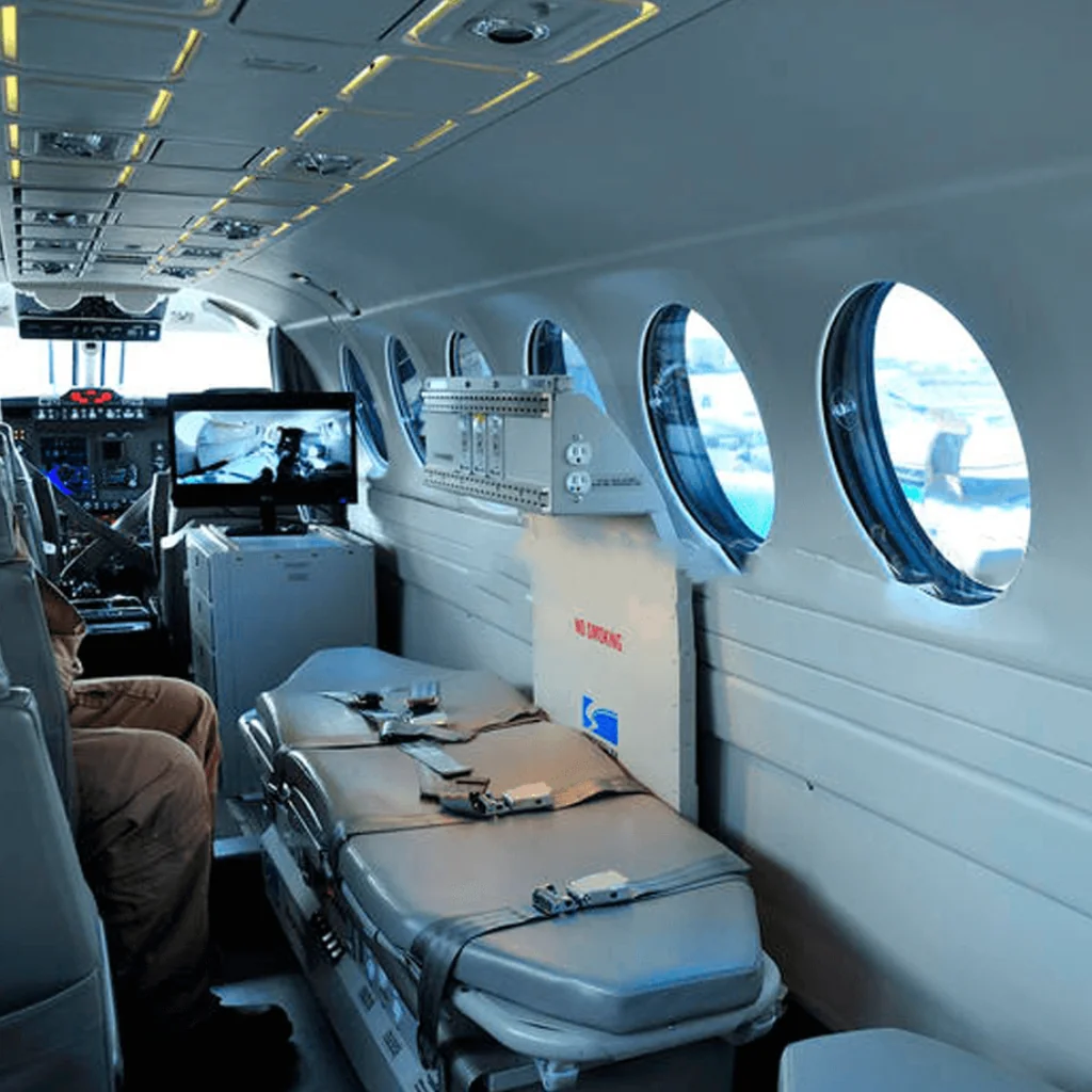 Air Ambulance Service in Pune