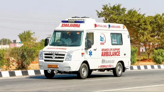 Emergency Ambulance Service In Pune