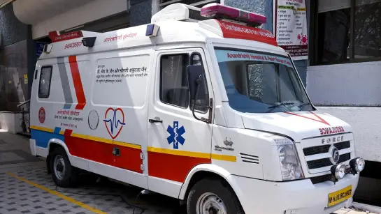 ICU Ambulance Service In Pune