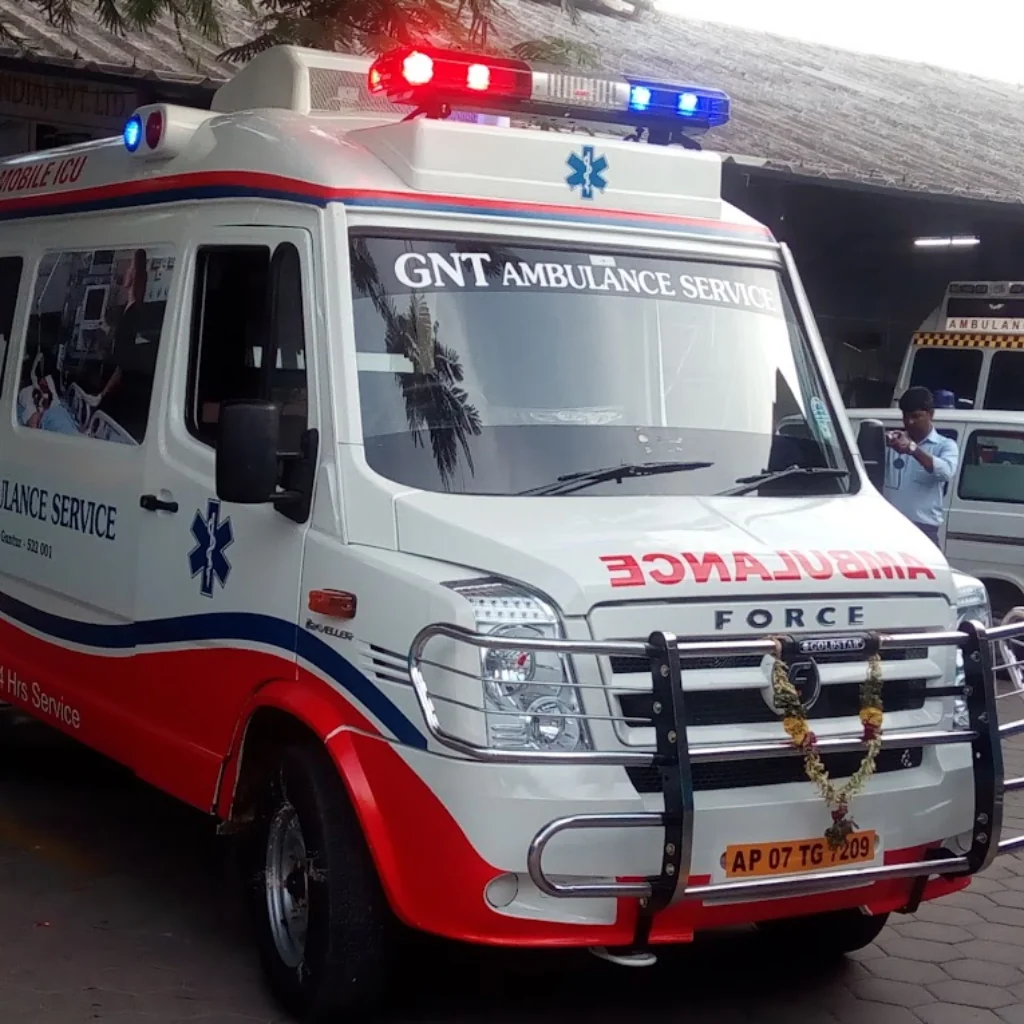 Private Ambulance Service Near Me in Pune