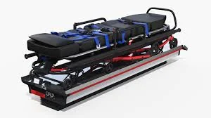 Train stretcher setup